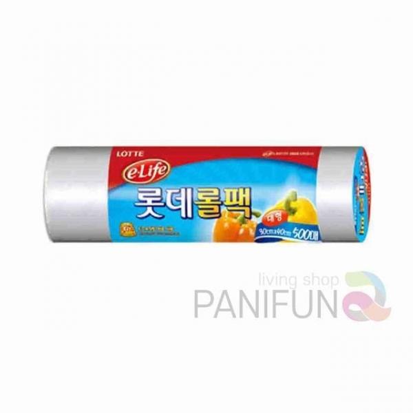 비닐롤팩 500매 위생롤백 일회용비닐봉지 위생비닐 위생백 일회용롤백