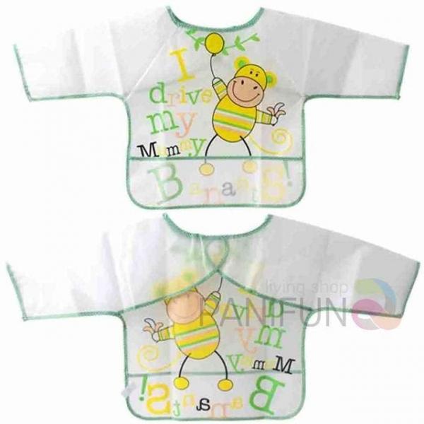 유아 비닐 앞치마 초록 유아요리앞치마 아동용앞치마 유아방수앞치마 아동요리앞치마 미술용앞치마