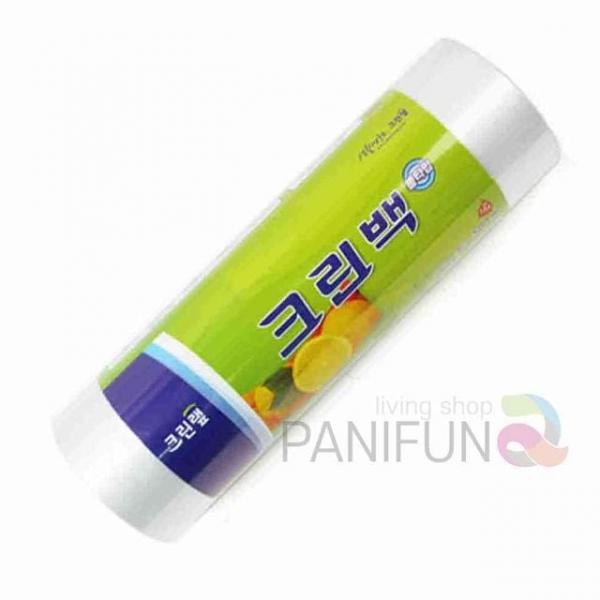 비닐롤백 200매 위생팩 위생봉지 1회용비닐 일회용롤백 위생봉투