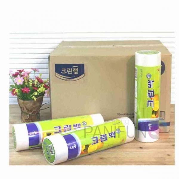 주방롤백 500매 12개 위생롤백 일회용봉투 투명봉투 롤비닐봉투 일회용비닐
