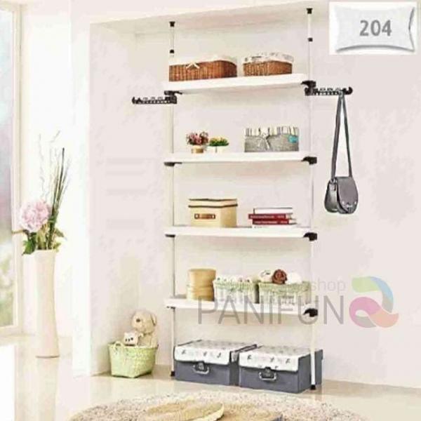 4단 세탁기 선반 사이드선반 조립선반 플라스틱4단선반 선반DIY 세탁실수납