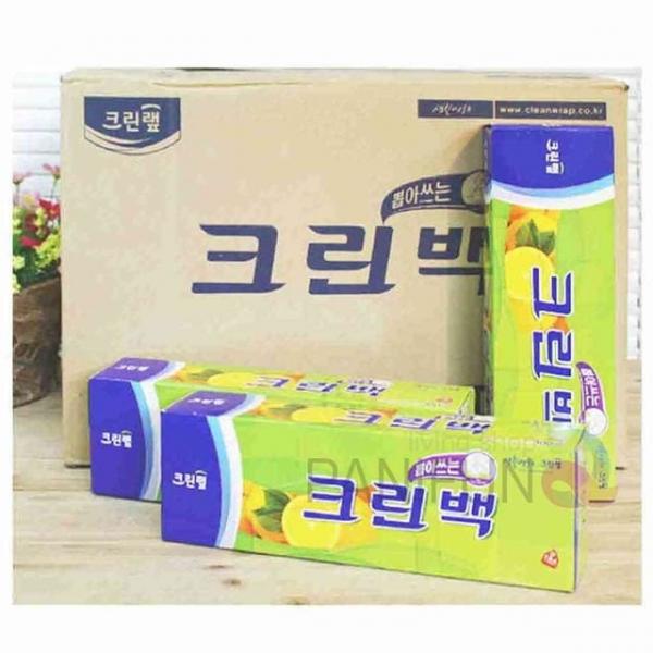 비닐백 300매 12개 투명봉투 일회용비닐봉투 식당비닐 주방비닐 투명비닐