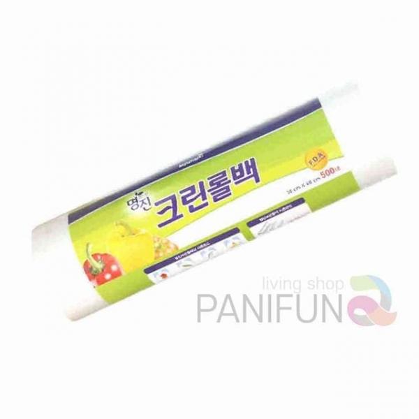 비닐롤백 특대 500매 주방비닐 투명비닐 비닐포장 투명봉투 투명비닐봉지