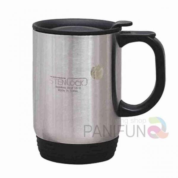 스텐 머그컵 340ml 머그컵단체주문 캠핑컵 돌답례품컵 핸들머그 뚜껑머그컵