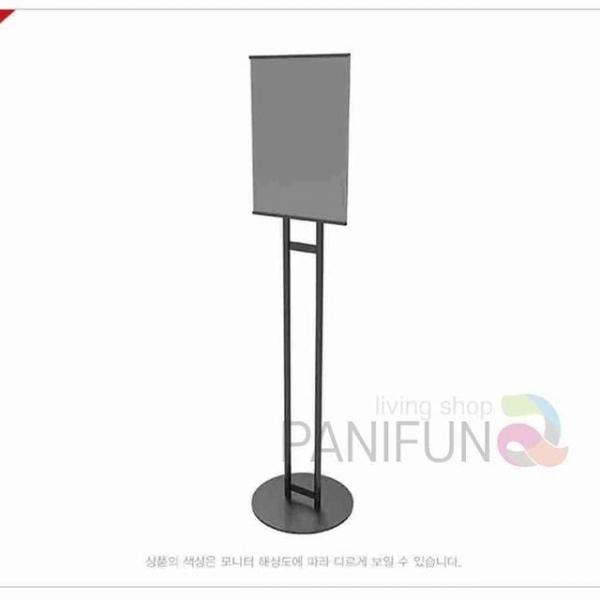 A3 스탠드꽂이 검정 포스터거치대 식당메뉴판 스탠드안내판 메뉴스탠드 스탠드게시판