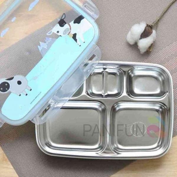 유아 이중 배식판 어린이식판 유아식판 유아용식판 어린이집도시락 유아식식판