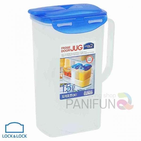 손잡이 물통 1.5L 업소용물통 업소물병 식탁물병 식당물병 식당물통