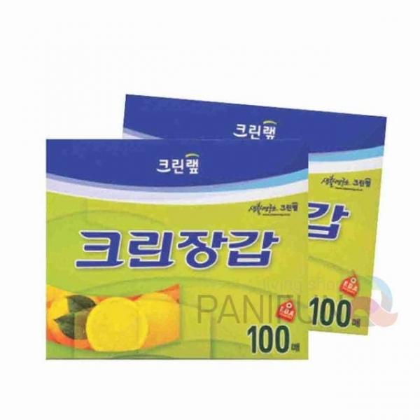 위생장갑 100매 조리용장갑 식품용장갑 일회용비닐장갑 일회용위생장갑 쉐프장갑