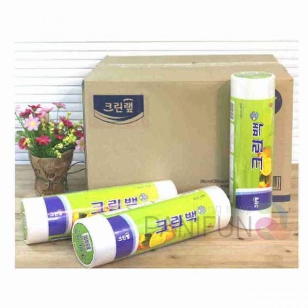 비닐롤백 500매 12개 일회용비닐백 1회용비닐 일회용봉지 위생봉지 위생봉투