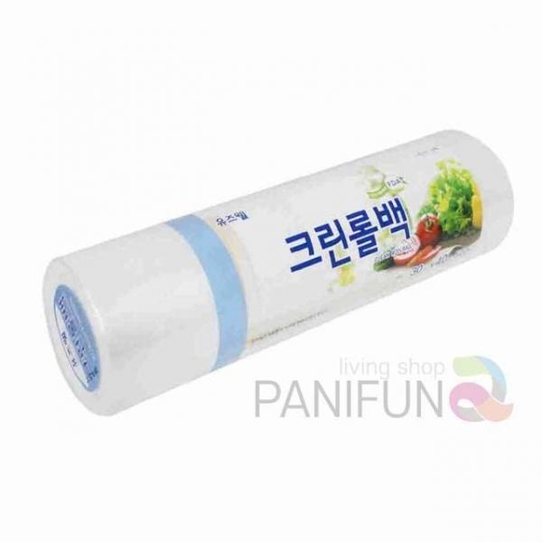 위생롤백 500매 일회용비닐봉투 투명비닐 투명비닐백 식당비닐 투명비닐봉지