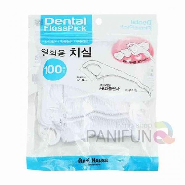 치실 100개 어금니치실 치실이쑤시개 손잡이치실 어린이치실 이편한치실