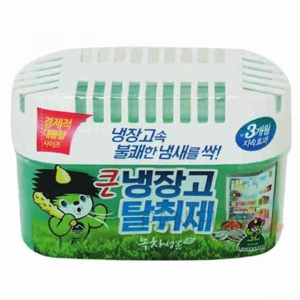 냉장고 녹차 탈취제 냉장고냄새제거 살균탈취제 냉장고냄새제거제 음식냄새제거 냉장고탈취기
