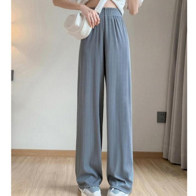 찰랑찰랑 가잔 라인 밴딩 바지 여자 여성 여름