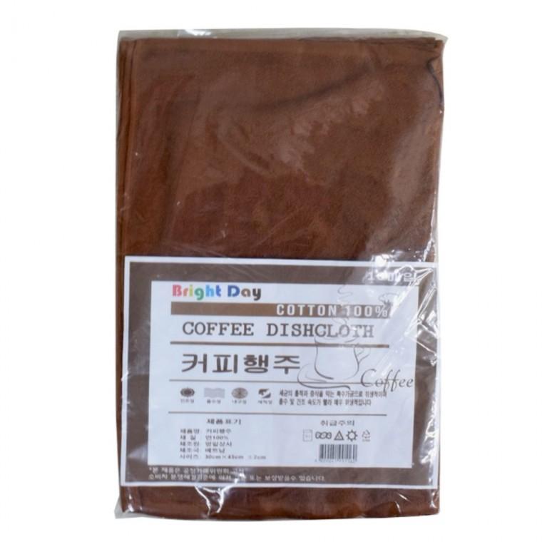 커피행주 면행주 손걸레 주방 청소 행주 30x45cm 10매