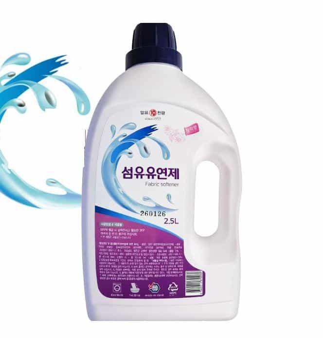 말표 섬유유연제 2.7L 장미향 향오래가는섬유유연제 향기좋은섬유유연제 냄새좋은섬유유연제