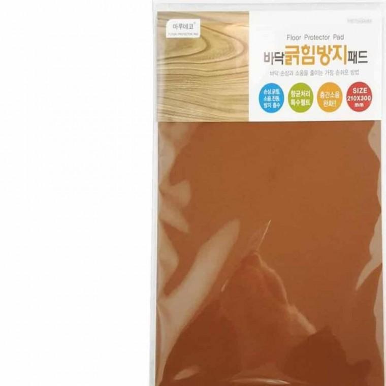 바닥 긁힘방지(210x300mm) 소음방지패드 가구패드 가구이동패드 식탁의자소음방지 가구소음방지패드 스크래