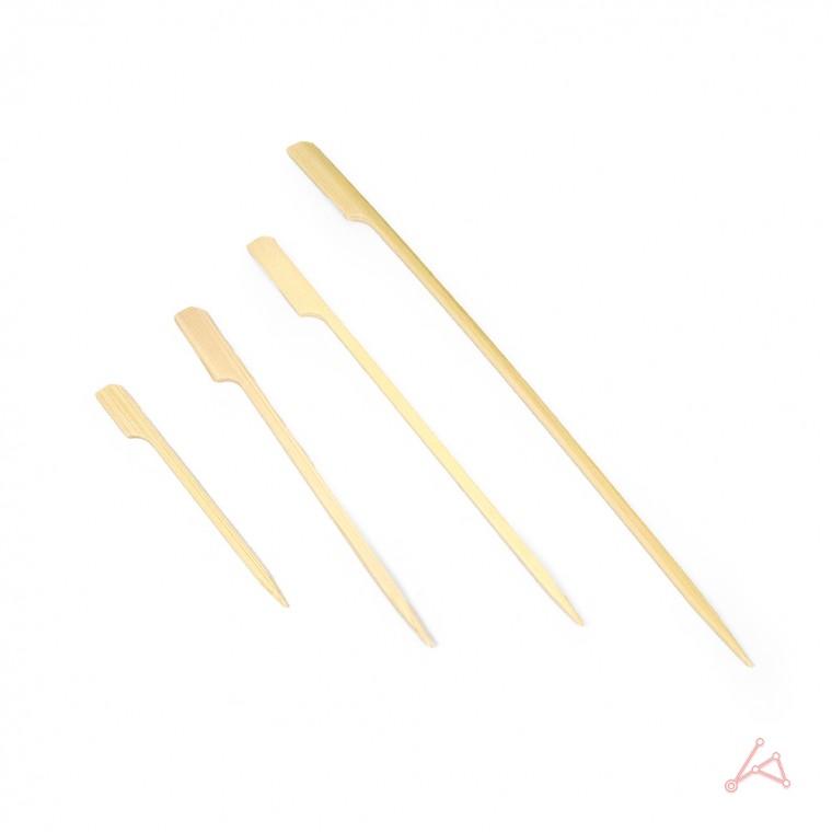 바베큐꼬챙이 넓은 손잡이