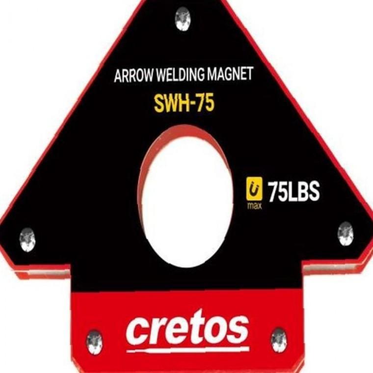 SWH-75 견고한 CRETOS 용접자석용접자석 1EA