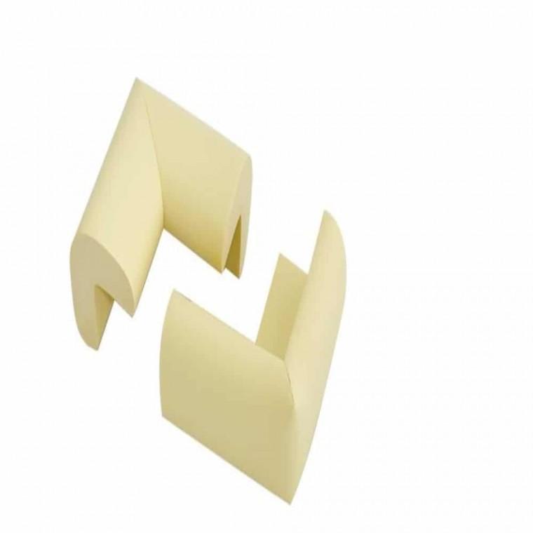 쿠션 코너보호대 (바닐라) 가구모서리보호대 모서리가드 접착식코너보호대 모서리커버 책상모서리보호대 모