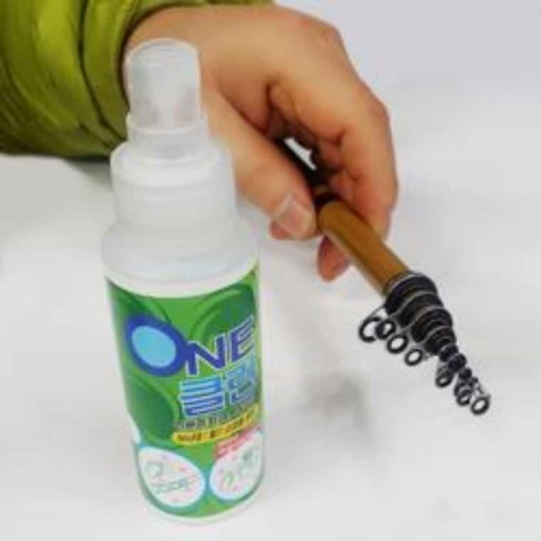 릴오일 낚시코팅제 80mL 낚시대보호 낚시대코팅제 염분제거제