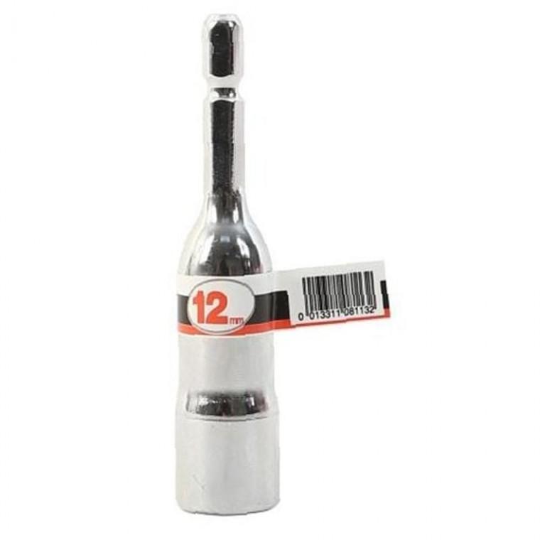 NBS12 세신 아웃도어 롱비트소켓육각너트비트소켓 1EA (12x80mm)