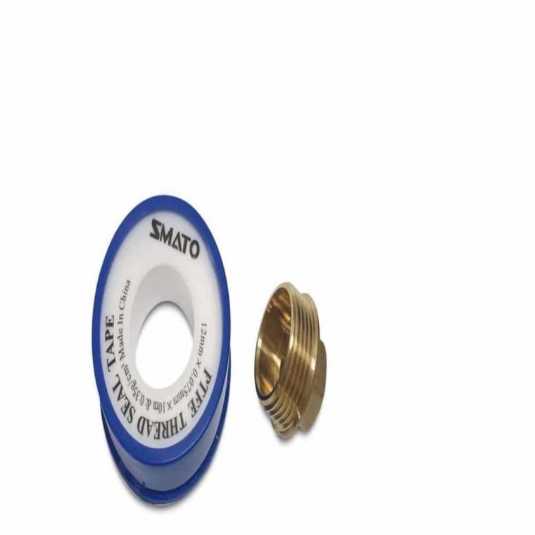 수도연결 메꾸라 20mm 수도연결부속 수도볼트 수도소켓 수도꼭지만들기 수도니플 수도자재 수도부속 설비배