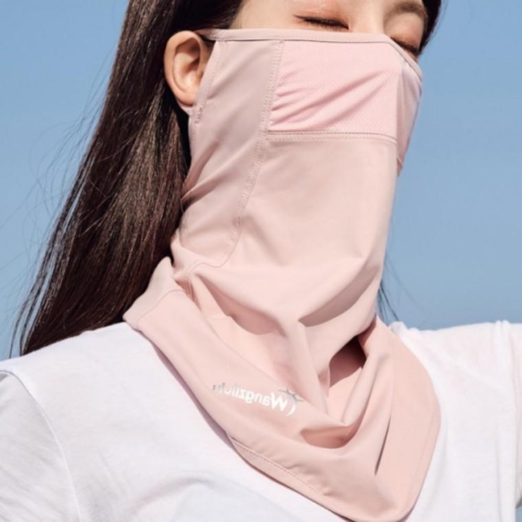 360도 햇빛 보호 마스크 자전거 운동 초경량