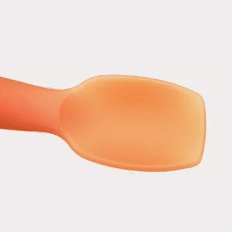 국산 이유식스푼세트 2개입 이유식수저 실리콘숟가락 아기이유식스푼