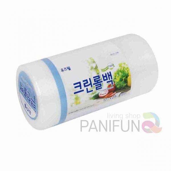 비닐롤백 500매 일회용봉지 일회용비닐봉지 위생봉지 일회용비닐 일회용비닐팩