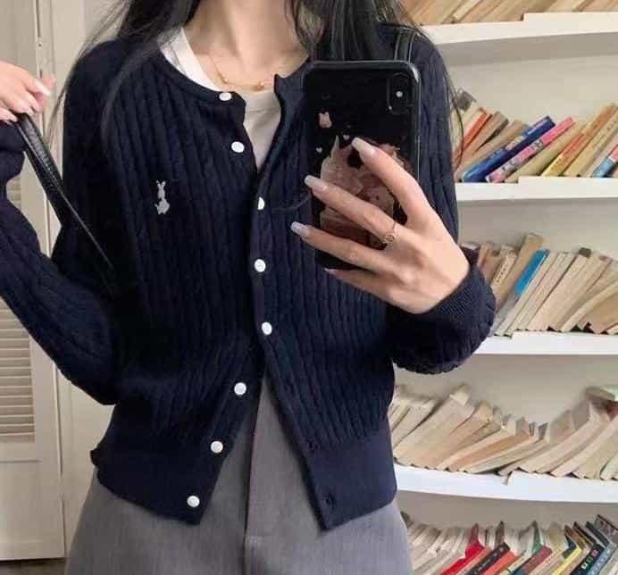 가디건 여성간절기가디건 간절기가디건 봄니트가디건