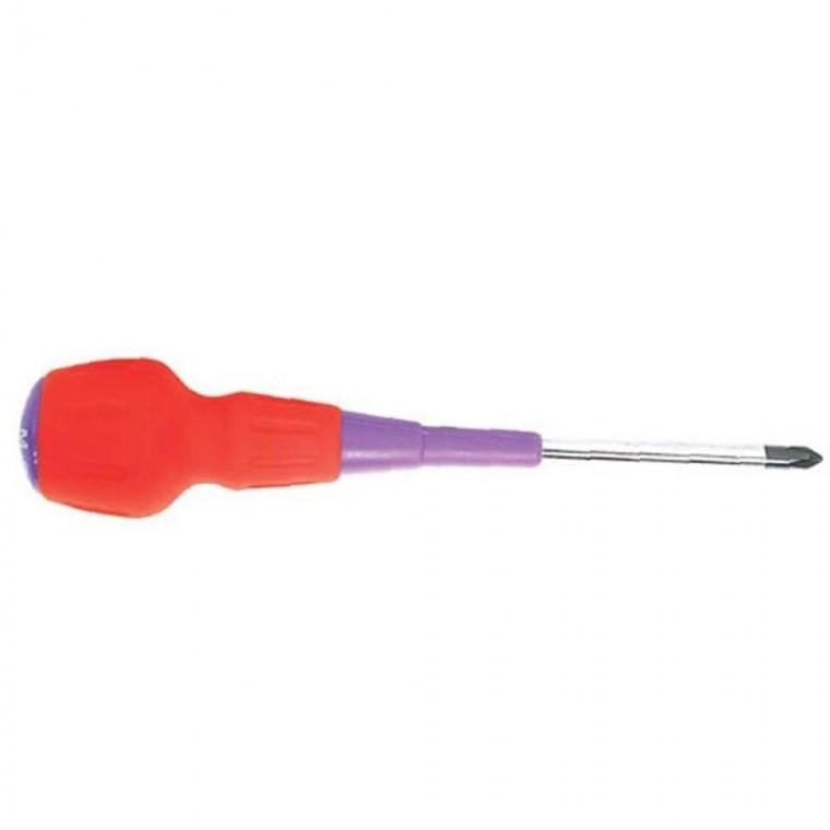 818W 툴메이트전공드라이버 감각적 1EA 6x100MM(+) NO.818W