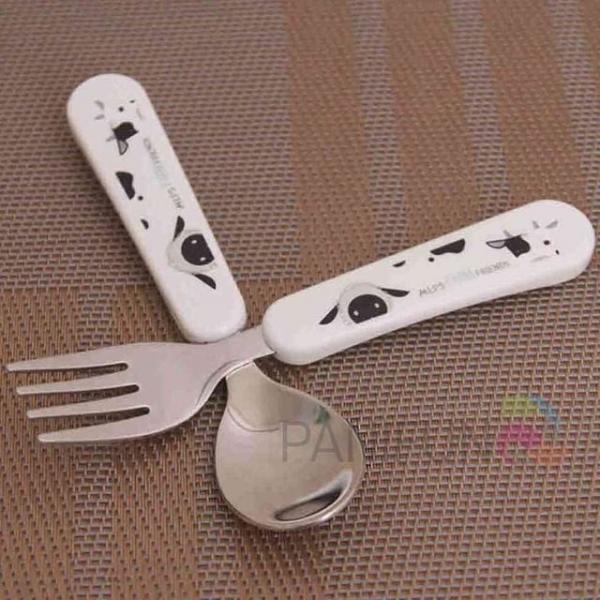 유아 스푼포크 세트 얼집준비물 유아수저 유아식기 아동식기 이유스푼