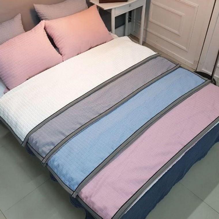 쿨뱀부이불 3중겹 쿨뱀부 여름침구 SS 여름침구세트 이불베개커버세트 여름 여름이불