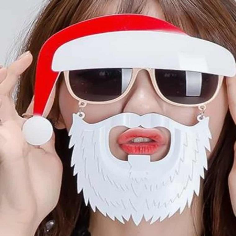 산타수염안경 오버사이즈안경 이색안경 안경테뿔테 재밌는안경 생일안경 패션뿔테안경 특이한안경 재미있는