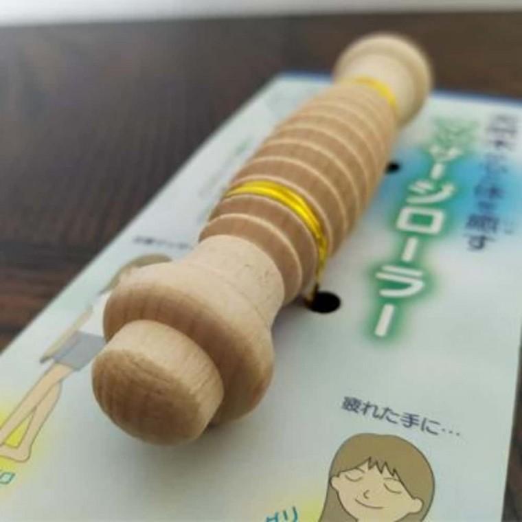 우드 롤러 발마사지기 손마사지롤러 경락롤러 손지압기