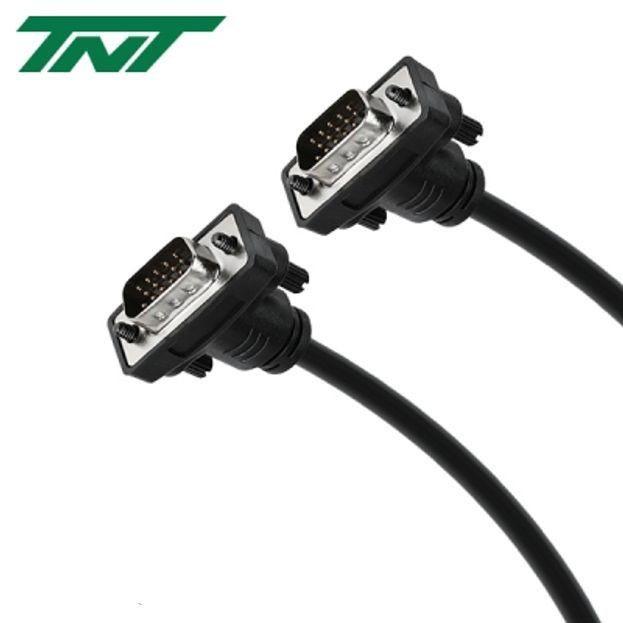 TNT 슈퍼슬림 RGB 모니터 케이블 1m 모니터선 연결선