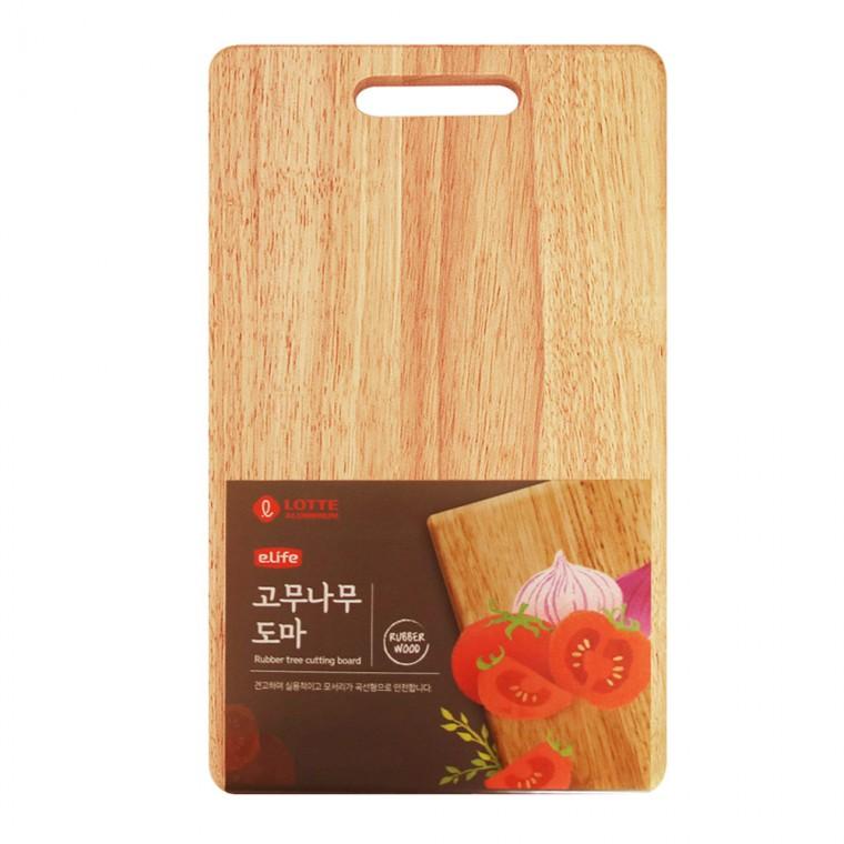 [도매포유]이라이프 고무나무 도마 중 395x230x15mm