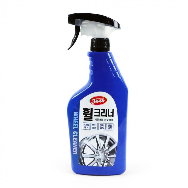 자동차휠클리너 세차고수 비밀병기 650ml