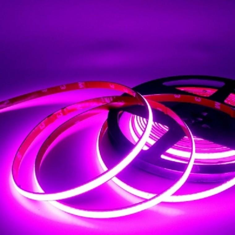 간접등 조명 LED바 인테리어조명 12V 핑크 10cm