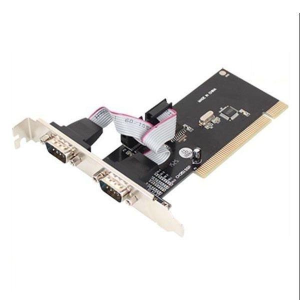 PCI 시리얼카드 RS232 PC 인터페이스 카드 2포트