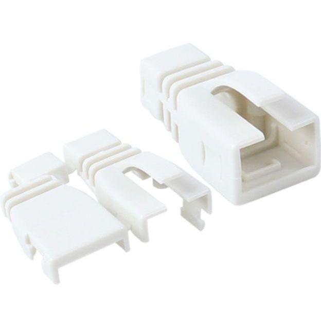 RJ 45 조립형 통부트 6파이 그레이 낱개 보호캡