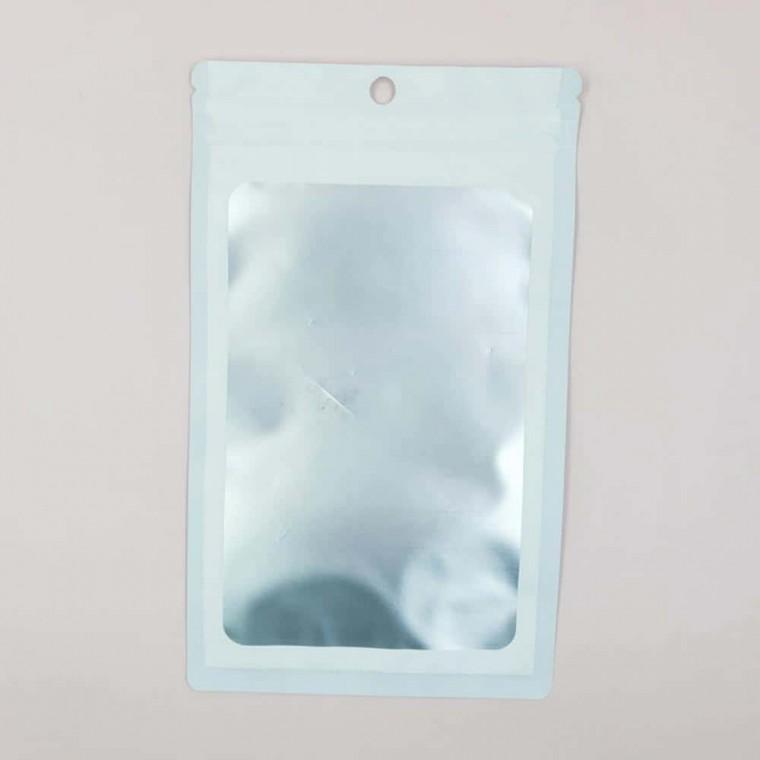 화이트 지퍼백 16X24 보관파우치 PVC투명파우치 미니비닐팩