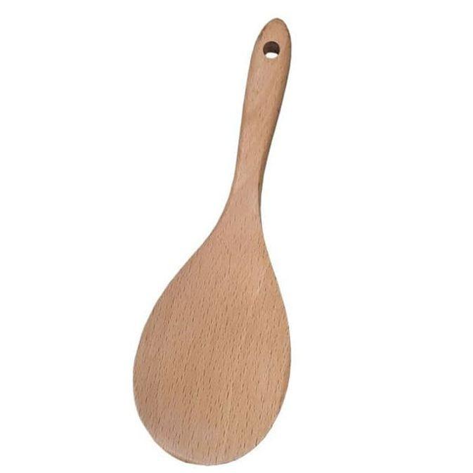 비취 우드 주걱 밥주걱 가정 볶음 스푼 주걱 21cm