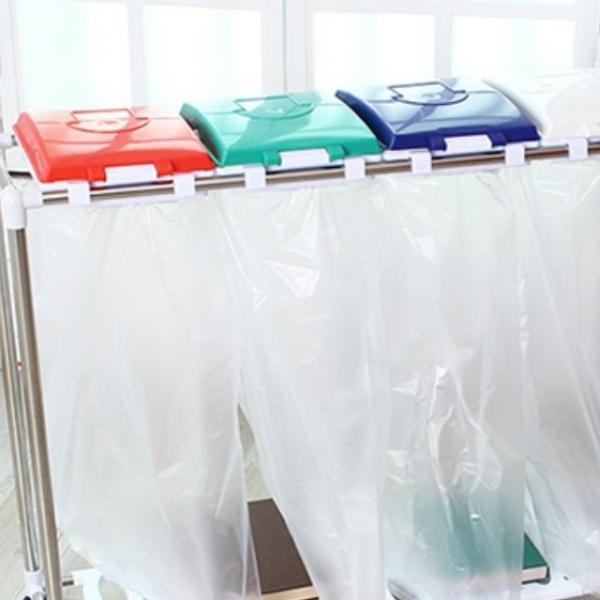 재활용 쓰레기통 4단 분리수거함 실용