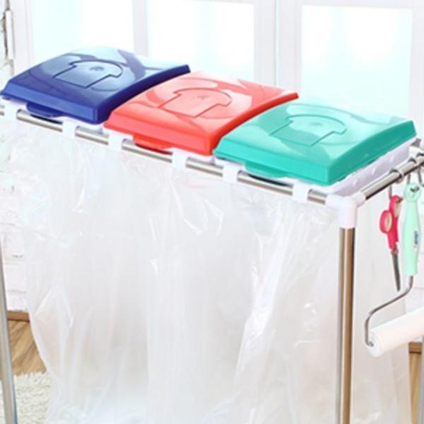 분리수거함 3단 재활용 쓰레기통 가성