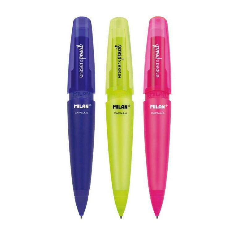 밀란 액시드 캡슐 샤프 1.3mm 색상랜덤 18504920