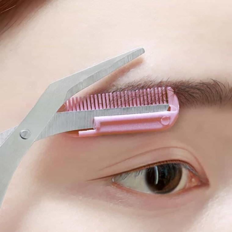 눈썹 정리 가위