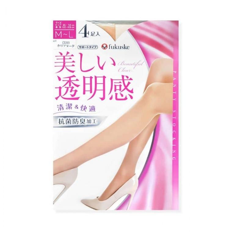 스타킹 4개입 누디 베이지 투명스타킹 학생스타킹 데일리스타킹