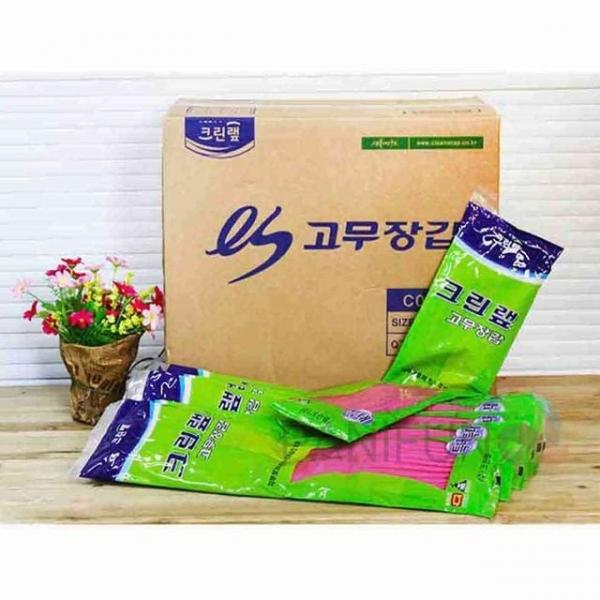 고무장갑 특대 100개 청소용장갑 주방용장갑 설거지장갑 세차장갑 컬러고무장갑