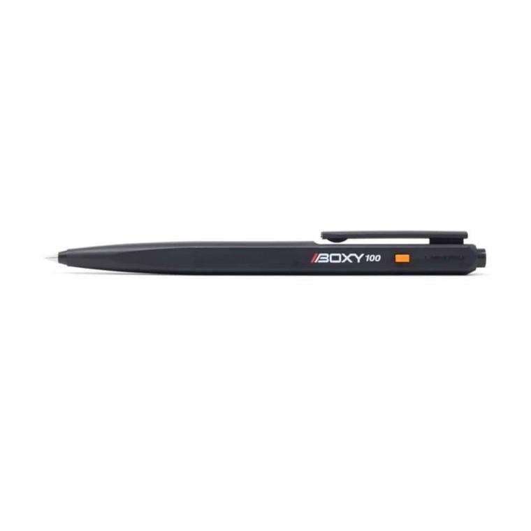 미츠비시 BOXY 검은색 볼펜 검은색볼펜 0.5볼펜 검정볼펜0.5